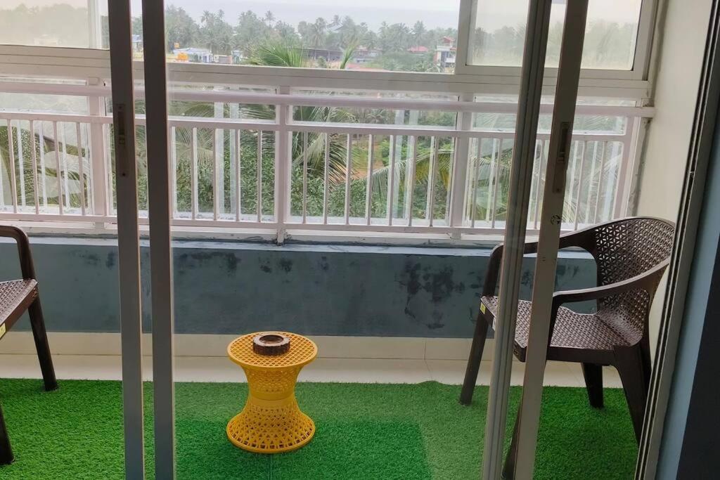 Apartamento Sea Facing 2Bhk, Vatika Mangalore Exterior foto