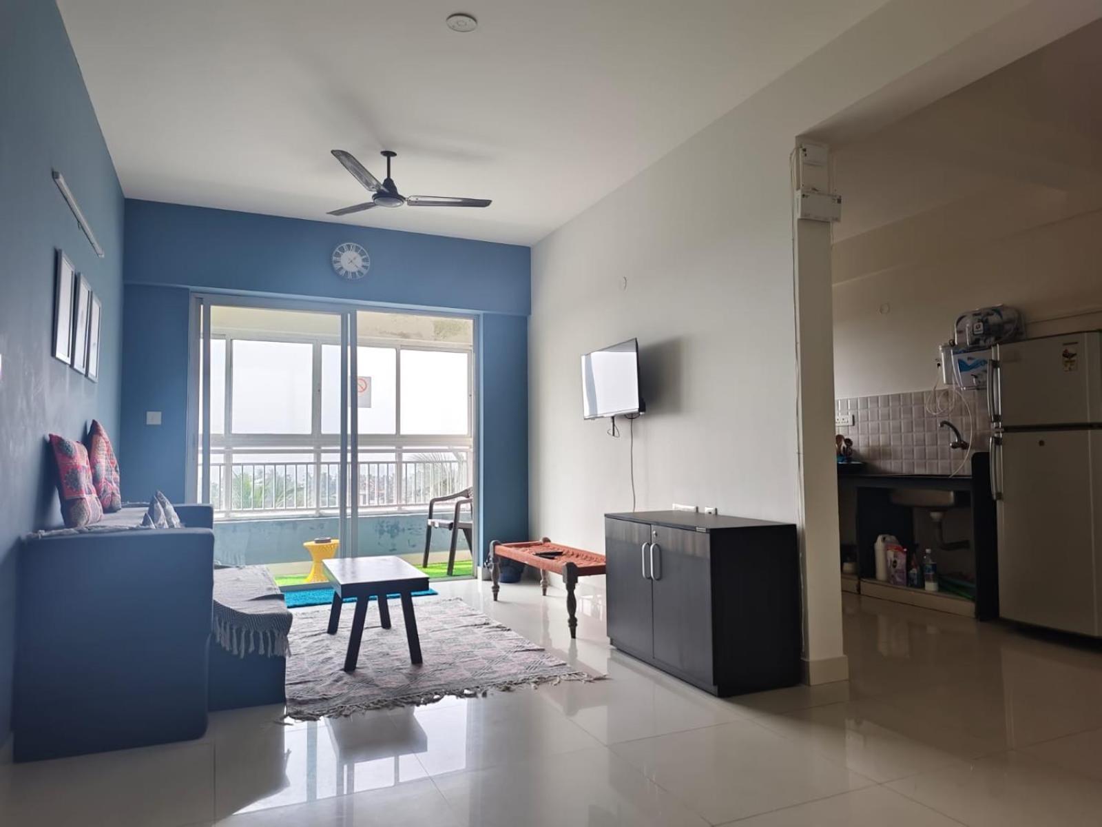 Apartamento Sea Facing 2Bhk, Vatika Mangalore Exterior foto